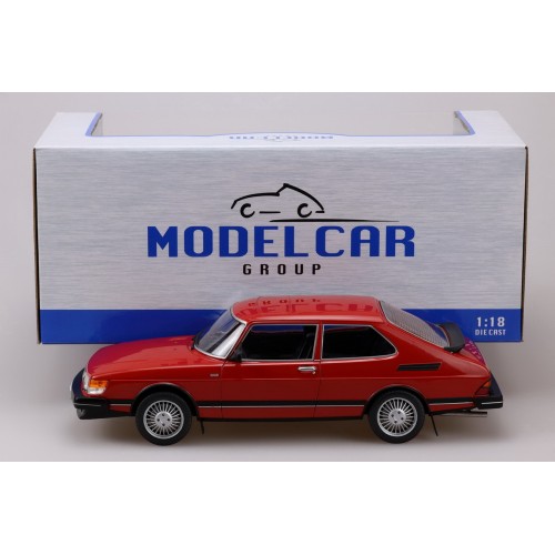 Saab 900 GL 3-door 1981 - red